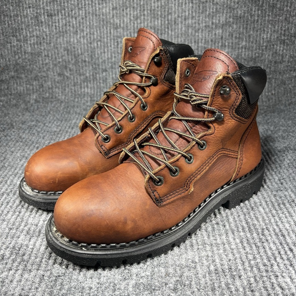 Red Wing Steel Toe Oil Resistant Safety Boot